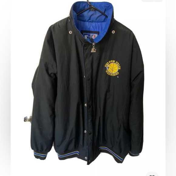 STARTER Jackets & Coats Starter Warriors Parka Poshmark